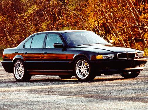 Used 1999 BMW 7 Series 740i Sedan 4D Prices | Kelley Blue Book